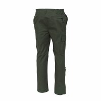 DAM Iconic Trousers Gr. M Olive Night Angelhose Outdoor Hose Angeln