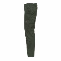 DAM ICONIC TROUSERS M OLIVE NIGHT