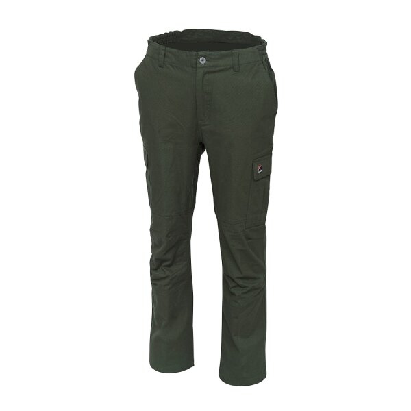 DAM Iconic Trousers Gr. XXL Olive Night Angelhose Outdoor Hose Angeln