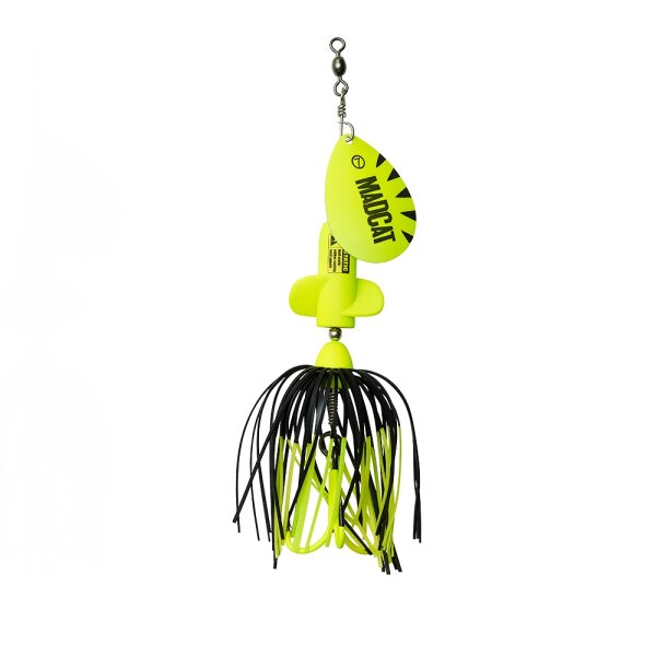 MADCAT A-STATIC SCREAMING SPINNER 3/0 65G SINKING FLUO YELLOW