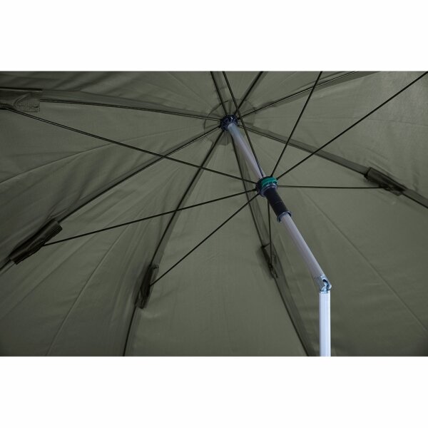 Parapluie De Pêche Prologic C-series 55 Full Brolly System 290 Cm - Imperméable, Cadre Fibre Verre