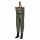 Prologic INSPIRE CHEST BOOTFOOT WADER EVA SOLE M 40-41 GREEN