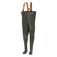 Prologic AVENGER CHEST WADERS CLEATED M 40-41 GREEN