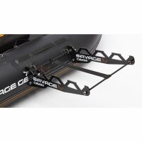 Savage Gear BELLY BOAT ROD STATION BLACK 4 RODS