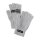 Scierra Wool Half Finger Gloves Gr. M Light Grey Melange Winter Handschuhe