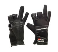 Abu Garcia Stretch Gloves Gr. L Fingerlose Handschuhe...