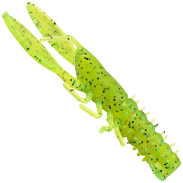 Fox Rage Creature Crayfish 7cm Chartreuse 6St&uuml;ck Krebs Gummik&ouml;der
