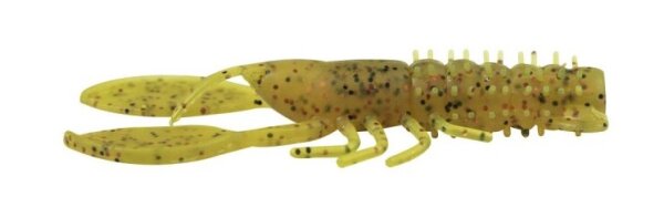 Fox Rage Creature Crayfish 9cm Golden Glitter 5St&uuml;ck Krebs Gummik&ouml;der
