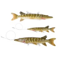 Savage Gear 3D Pike Shad 20cm 65g SS 01 Pike Hecht...
